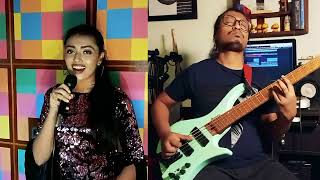 Aaj ki Raat Live Bass and Vocals by Akashdeep Gogoi and  Srijani Saha