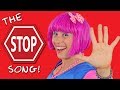 The Stop Song | Road Safety &  Family Friendly | Educational Song For Kids & Families