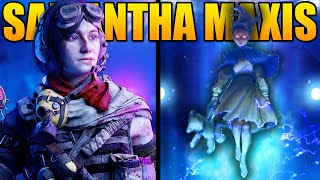 The Full Story of Samantha Maxis (Black Ops Cold War Zombies Story)