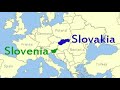 Словения и Словакия почему похожи названия Сейчас отвечу