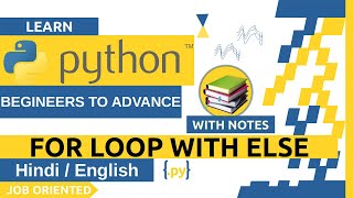Python For Loop With Else | Python Tutorial For Beginners | CodeWithRonny