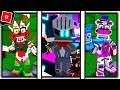 How to get GALLANT GAMING,FUNTIME FREDDY,FUNTIME FOXY Return to Animatronica FNaF World RPG - Roblox