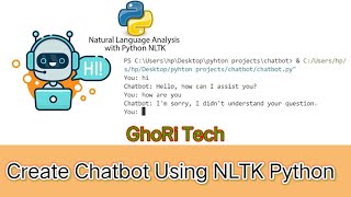 Python Chatbot Tutorial - How to Create a Chatbot using NLTK