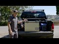 national luna 50l fridge freezer camping 4wd anaconda stores