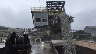 Clyde S VanEnkevort/Erie Trader loading stone at Carmeuse in Port Dolomite, Michigan 10.25.18