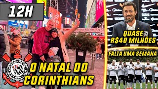 Como os jogadores do Corinthians passaram o Natal | Dívidas na FIFA para 2022 | Copinha é logo ali!