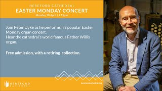 Easter Monday Organ Concert