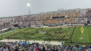 UCF Marching Knights - Space Jam halftime 11/2/24