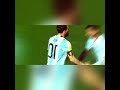 Lionel Messi incredible right-footed free kick