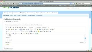 HTML To Wiki with tinymce
