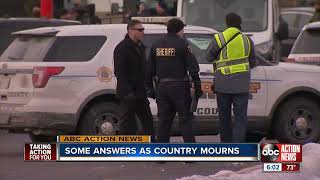 The latest on Illinois shooting: Victim started internship day he died