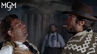 FOR A FEW DOLLARS MORE (1965) | Saloon Scene | MGM