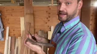 Carving a Spoon-Sloyd knife and Hook Knife Techniques