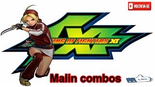 KOF XI Malin combos