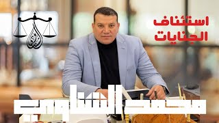 استئناف الجنايات اشهر محامي استئناف جنايات في مصر | الدكتور محمد الشناوي المحامي بالنقض