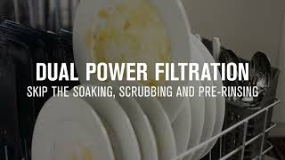 Maytag® Dishwashers with Dual Power Filtration