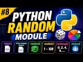 # 8 Learn Python Random Module in 4 minutes (Easy) | choice(), randint(), randrange()| For Beginners