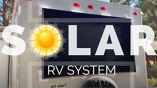 DIY - How to Build an Install a  RV Solar Power System  - Lithium Installation Overview/Results