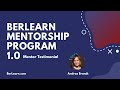 Andrea Brandt. Mentor at BerLearn Mentorship Program