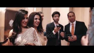 Amna Weds Amar | Grand Wedding Highlights | Pakistani Weddings | Mehndi Dance |  Shadi Dances 2018