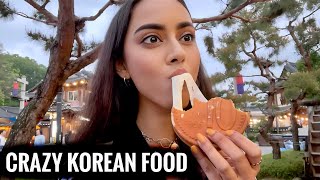 Korean Street Food Vlog: South Korea Trip🇰🇷 | Sakshma Srivastav