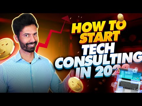 How to start TECH Consulting in 2023 Options for IT Consulting