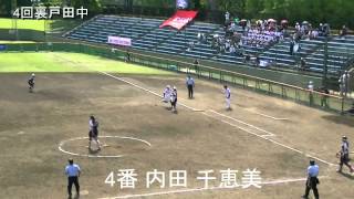 20120527戸田中央総合病院vsデンソー（日本女子ソフトボール1部リーグ第4節