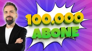 100.000 Abone