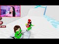 roblox o papai noel ficou louco escape santa s workshop obby luluca games