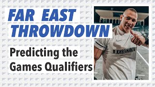 Who Will Qualify for CrossFit Games from Far East Throwdown?