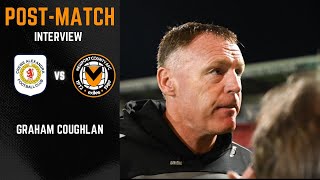 Graham Coughlan Reviews Crewe Performance