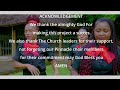 Acknowledgement video.13