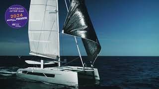 The New Windelo 54, winner of the Multihull of the Year 2024, IMS Premiere