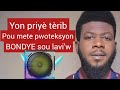 yon priyè tèrib pou mete pwoteksyon bondye sou lavi w priyè prière lapriyè