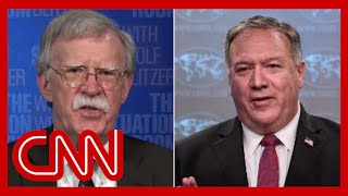 John Bolton: Mike Pompeo 'has eviscerated his credibility'