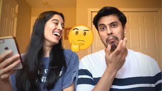 How Well Does My Fiancé Know Me?? 😅 | Shivani Bafna, Shyam Shah