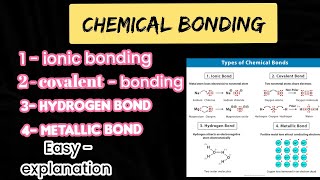 Chemical bonding #besic chemistry # easy explanation # besic chemistry #inorganicchemistry