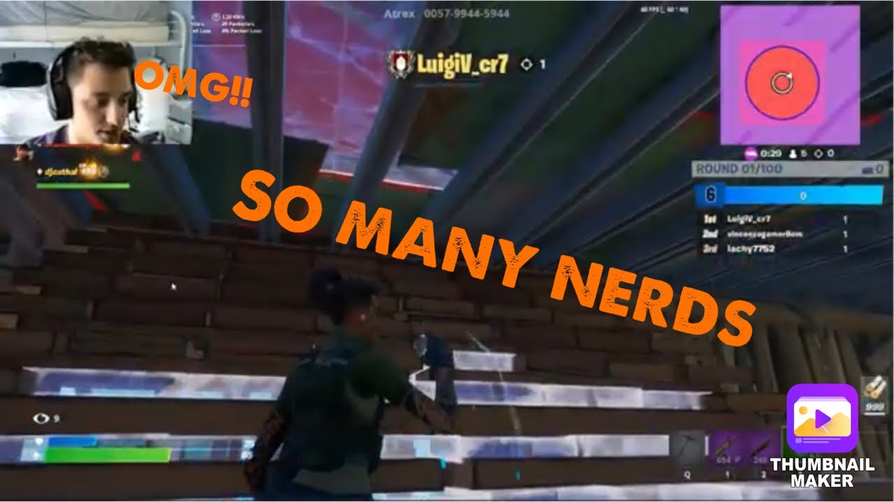 SO MANY NERDS Fortnite Public Creative - YouTube