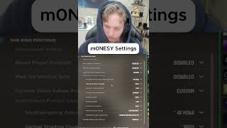 m0NESY Shows NEW CS2 Settings