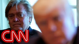 Trump unloads on Bannon: 'He lost his mind'