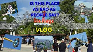 Six flags Magic Mountain...Is it as bad as people say?