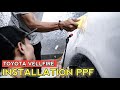 PASANG PPF FULL TOYOTA VELLFIRE ONEPRO PAINT PROTECTION FILM