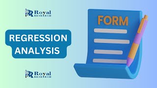 Linear Regression Explained: Everything You Need to Know! I Royal Research I Finance Assignment Help