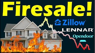 WALL STREET Just Predicted a 2022 HOUSING CRASH (look at Zillow & Home Builders)