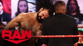 The Miz gets Drew McIntyre heated on “Miz TV”: Raw, Feb. 15, 2021