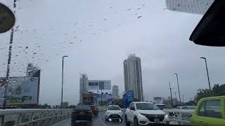 View from Rajagiriya Flyover