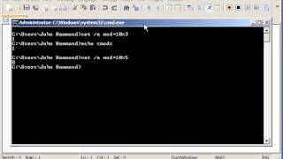 Batch 15 Modulus Operator whoops