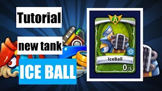 GunboundM new tank ICE BALL. tutorial aim weapon 1 \u0026 weapon 2. lets go ! thanks for watching