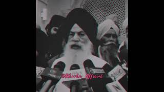 Warning || Jathedar Bhai Jagtar Singh Hawara