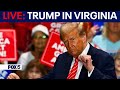 LIVE | Trump holds rally in Virginia